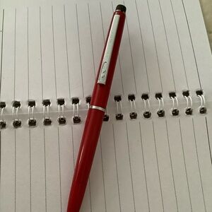 Vintage Papermate Mechanical Red Pencil.